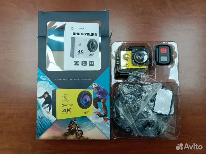 Экшн камера Electerra