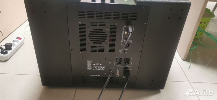 Активный комплект subwoofer + сателиты 1000w