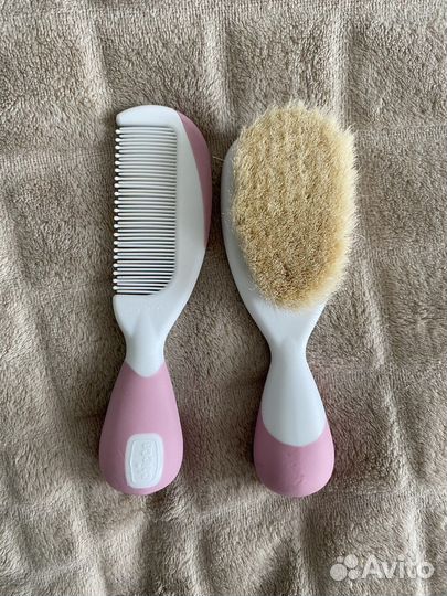 Расческа и щетка Chicco