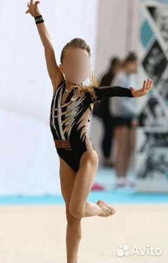 Купальник для художественной гимнастики 116