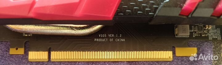 Видеокарта gtx 1050 ti msi gaming x