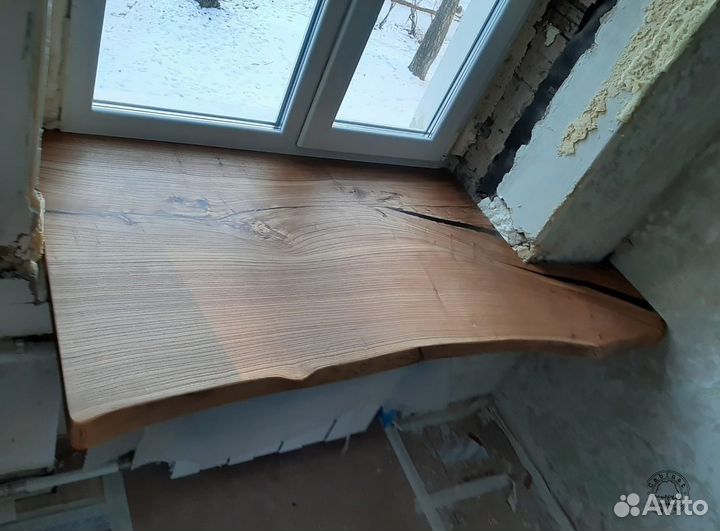 Подоконник из слэба