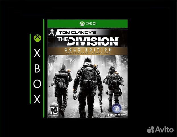 Tom Clancy's The Division Gold Edition Xbox купить в Перми ...