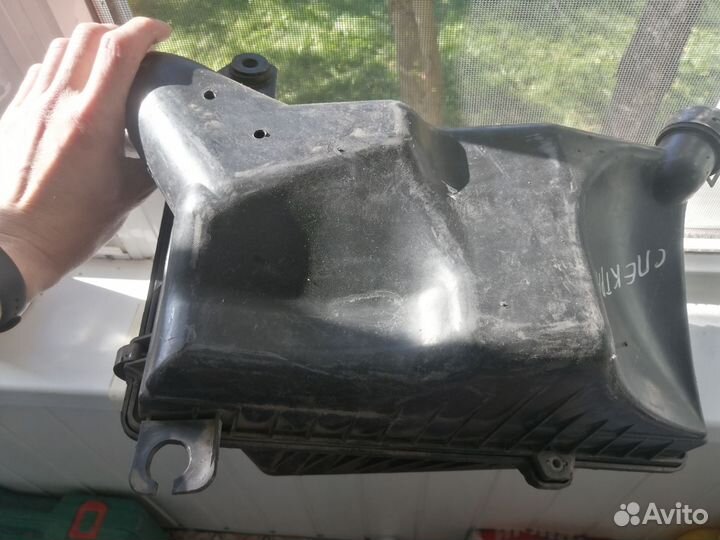 Корпус воздушного фильтра киа спектра