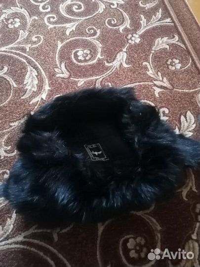 Шапка ушанка новая и перчатки