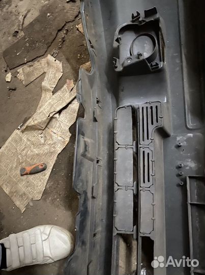 Бампер передний honda civik 6 MB