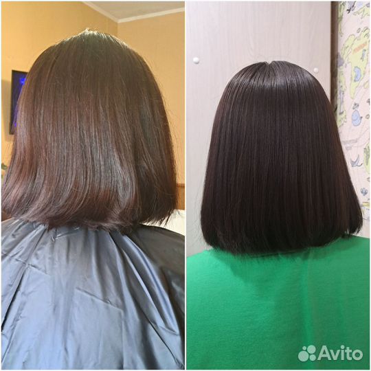 Кератин,ботокс,холодное восстановление волос