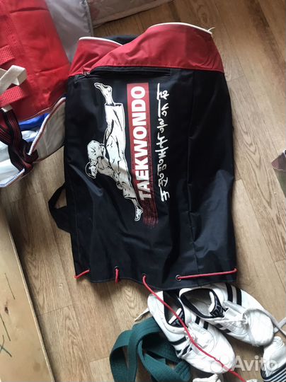 Тэквандо форма