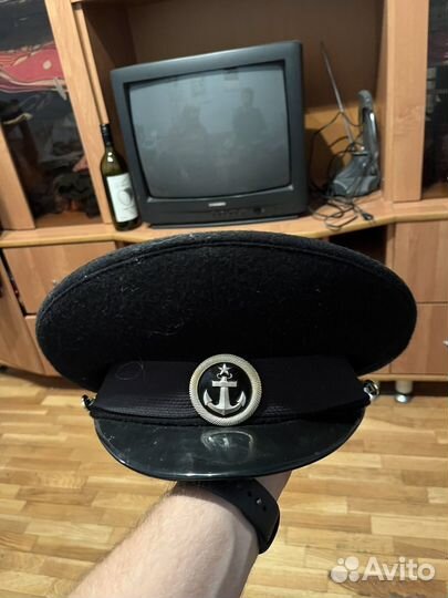 Фуражка вмф