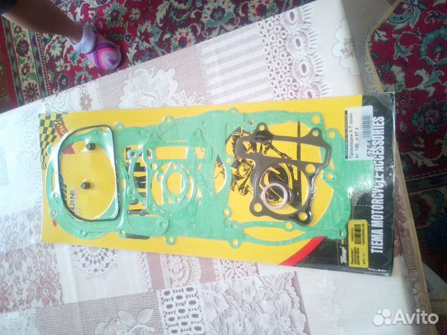 Набор прокладок двигателя скутера