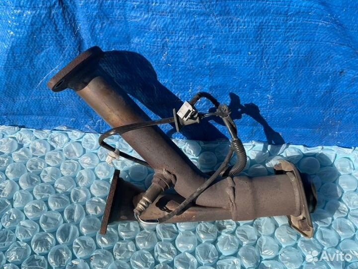 Приёмная труба глушителя Toyota Venza AV10 3.5L