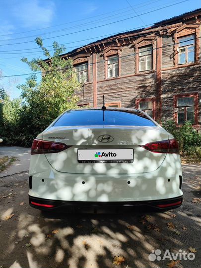 Hyundai Solaris 1.6 AT, 2020, 72 300 км