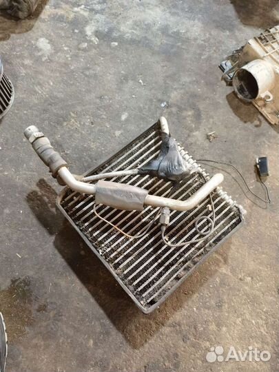 Радиатор кондиционера салон Nissan almera n15