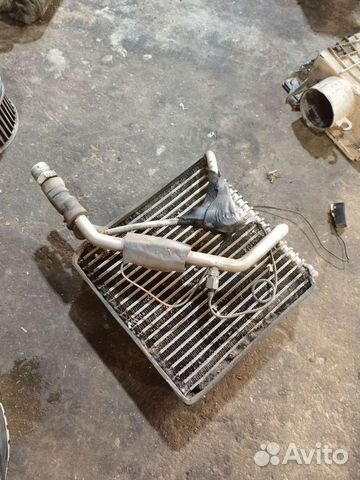 Радиатор кондиционера салон Nissan almera n15