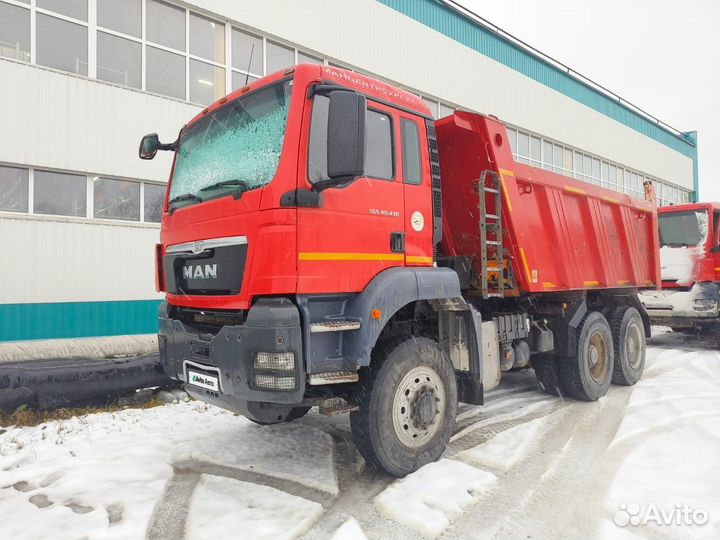 MAN TGS 40.440 6X6 BB-WW, 2016