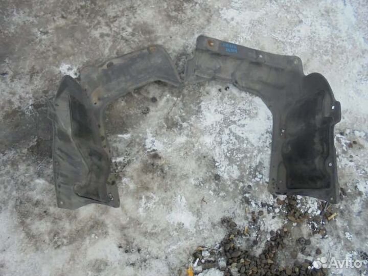 Защита двигателя Toyota Corolla Fielder ZZE123