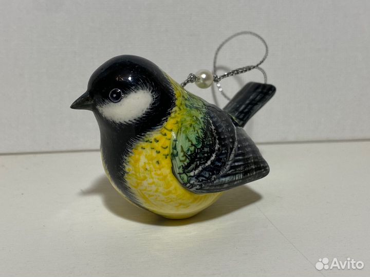 Фарфоровая игрушка 