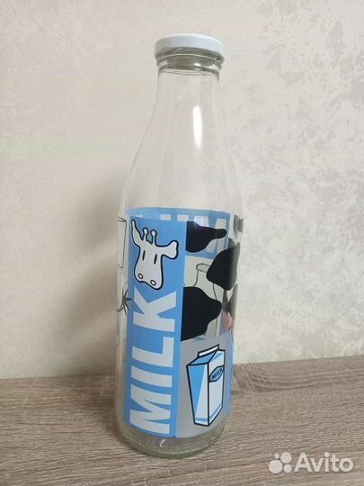 Бутылка для молока 1литр