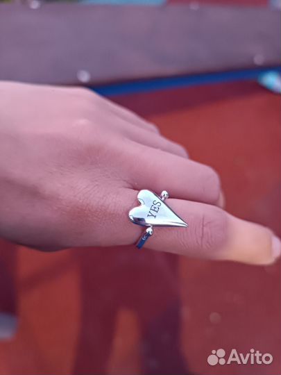 Кольцо перевертыш