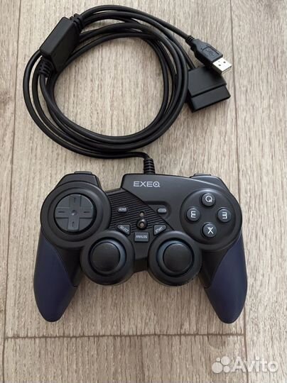 Геймпад Exeq battle gear PC/PS2