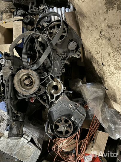 Двигатель Audi A6 C5 2.4 ARG, ALF, AGA