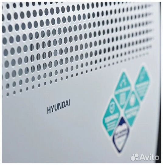 Конвектор электрический hyundai