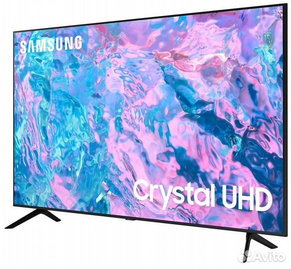 Новый телевизор Samsung UE65CU7100uxru 2023