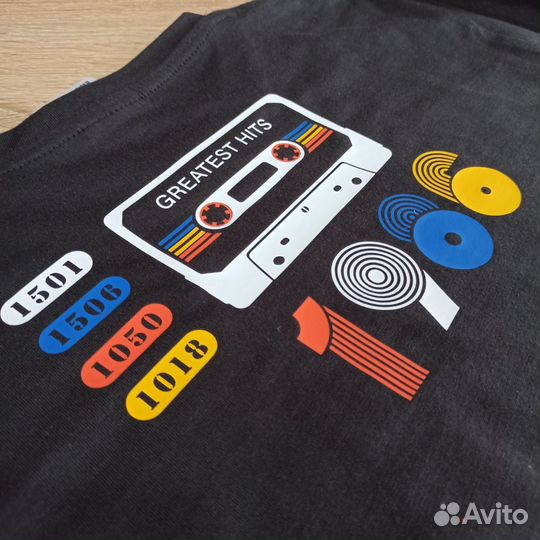 Печать принтов на текстиль DTF печать, термоплёнка