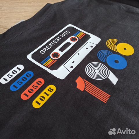 Печать принтов на текстиль DTF печать, термоплёнка