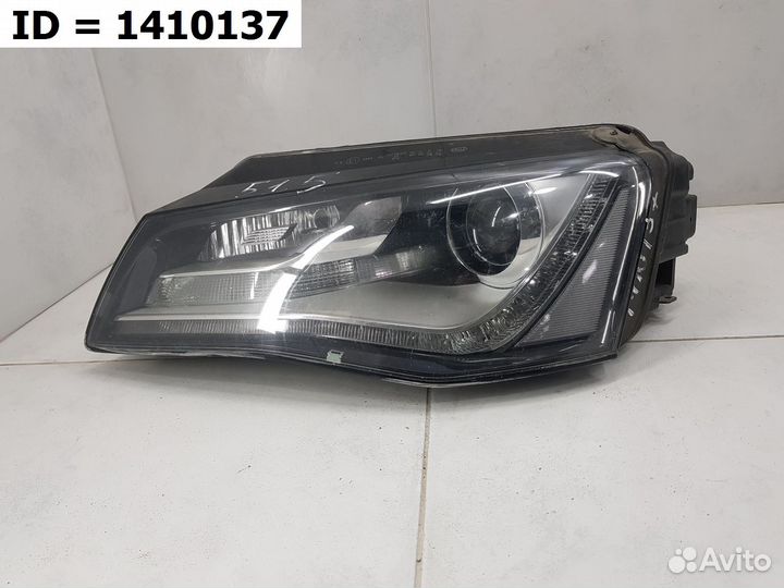 Фара левая Audi A8