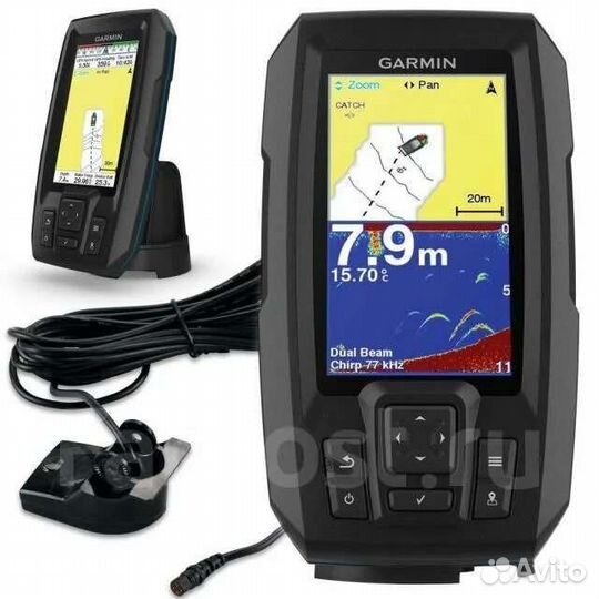 Эхолот garmin striker plus 4