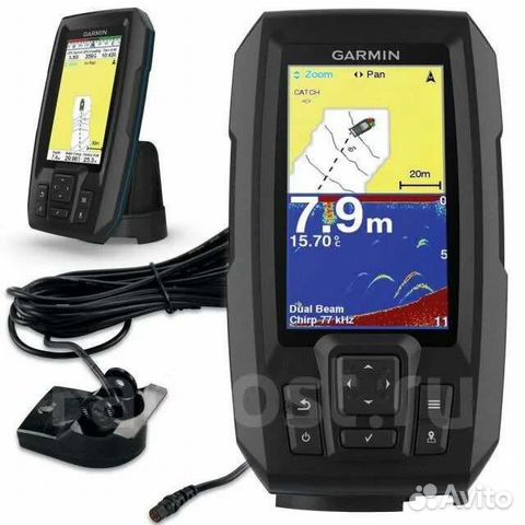 Эхолот garmin striker plus 4