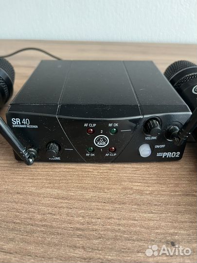 Радиосистема akg sr 40 mini pro 2