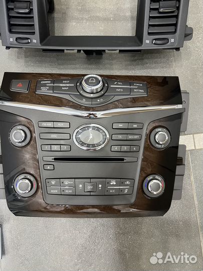 Штатная магнитола infiniti QX80