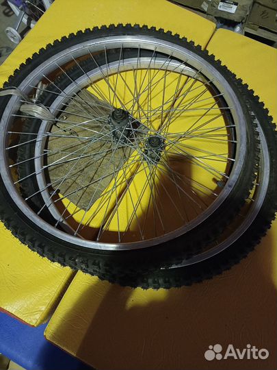 Колесо для велосипеда в сборе
