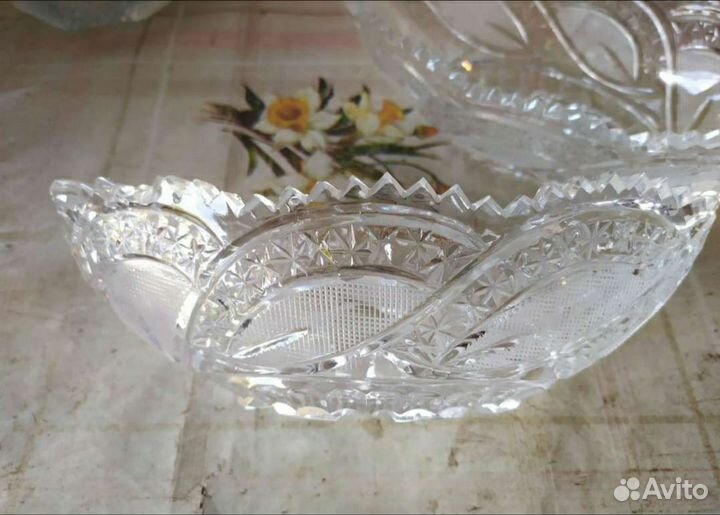 Хрустальные лодочки