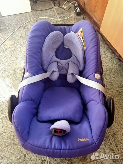 Автолюлька maxi cosi pebble