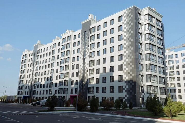 2-к. квартира, 54,8 м², 1/9 эт.