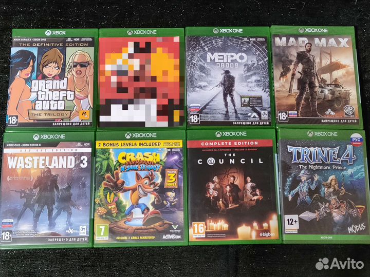 Игры Xbox One/Series (upd. 15.10)