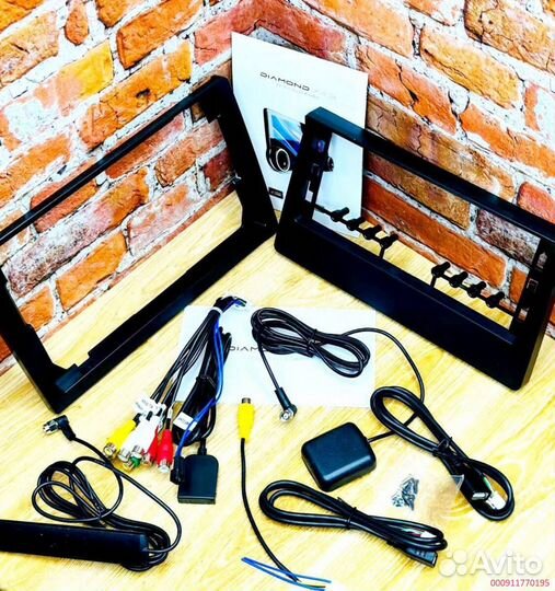 Магнитола Diamond 360 камерой 8 ядер (Арт.33946)