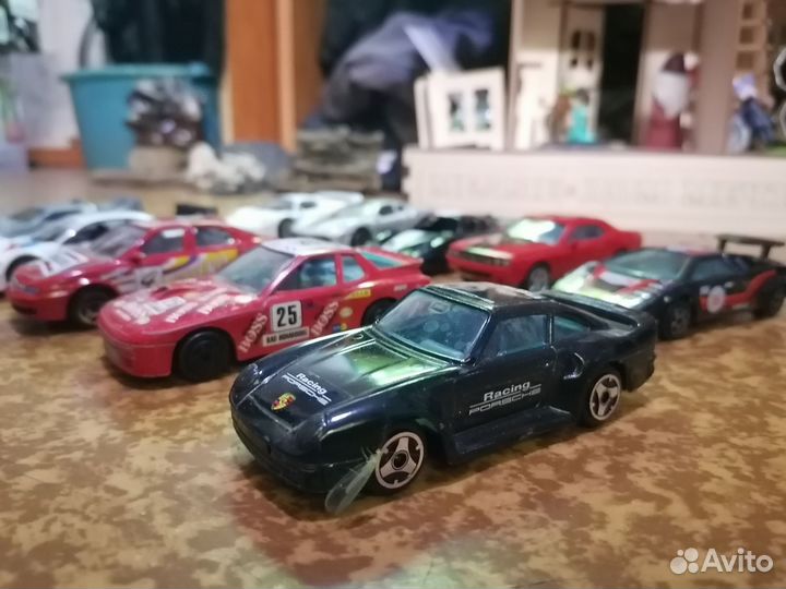 Модель авто Bburago и др