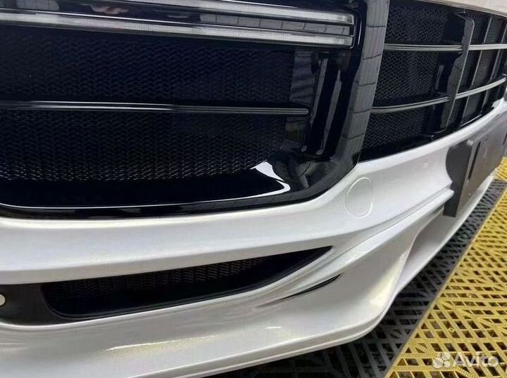 Бампер Porsche Cayenne 958.1 в стиле Cayenne 959 E