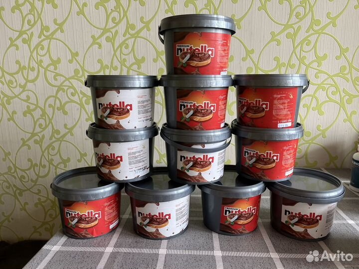 Нутелла шоколадная паста