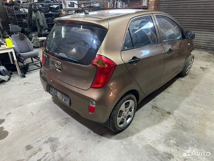 В разборе Kia Picanto 2 2011- на бу Запчасти