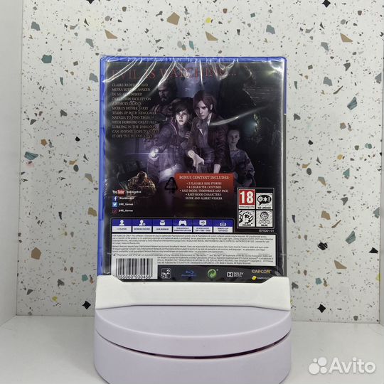 Resident Evil: Revelations 2 Русские субтитры