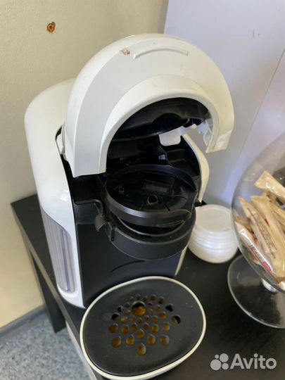 Капсульная кофемашина bosch tassimo