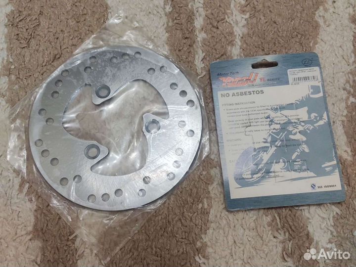 Тормозной диск Honda Lead af20 af05 Lead 90