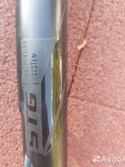 Вилка велосипедная 29