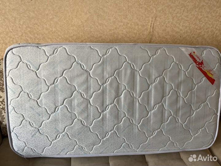 Матрас детский Афалина баю-бай 120 на 60