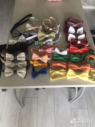 Галстук бабочка мужская для мальчика для девочки